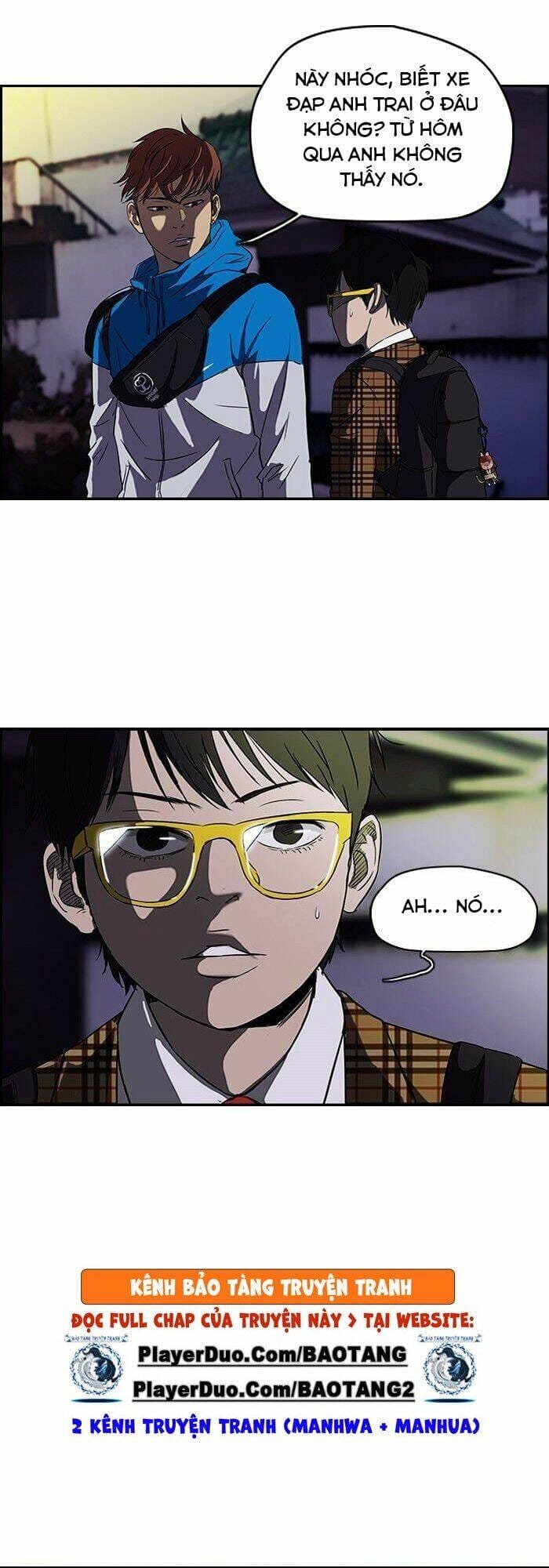 Truyện Tranh Thể Thao Cực Hạn - Wind Breaker trang 7