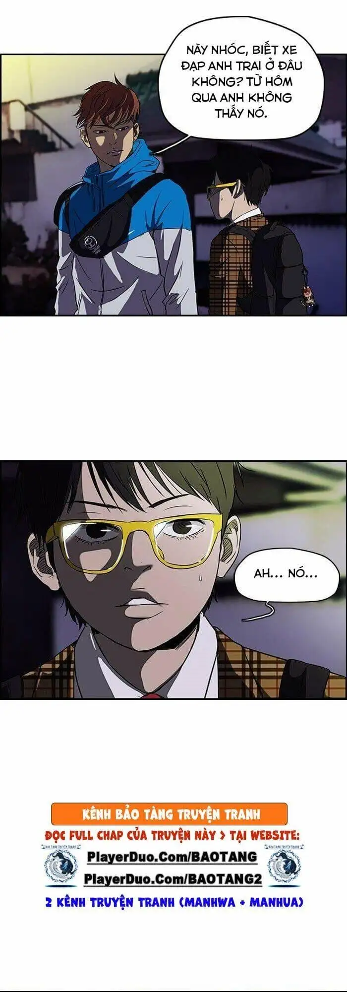 Truyện Tranh Thể Thao Cực Hạn - Wind Breaker trang 7