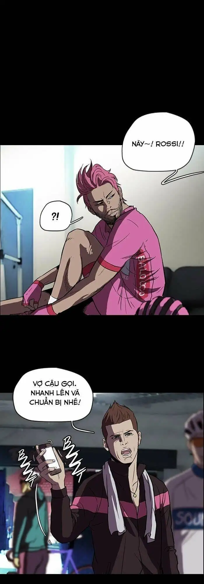 Truyện Tranh Thể Thao Cực Hạn - Wind Breaker trang 7