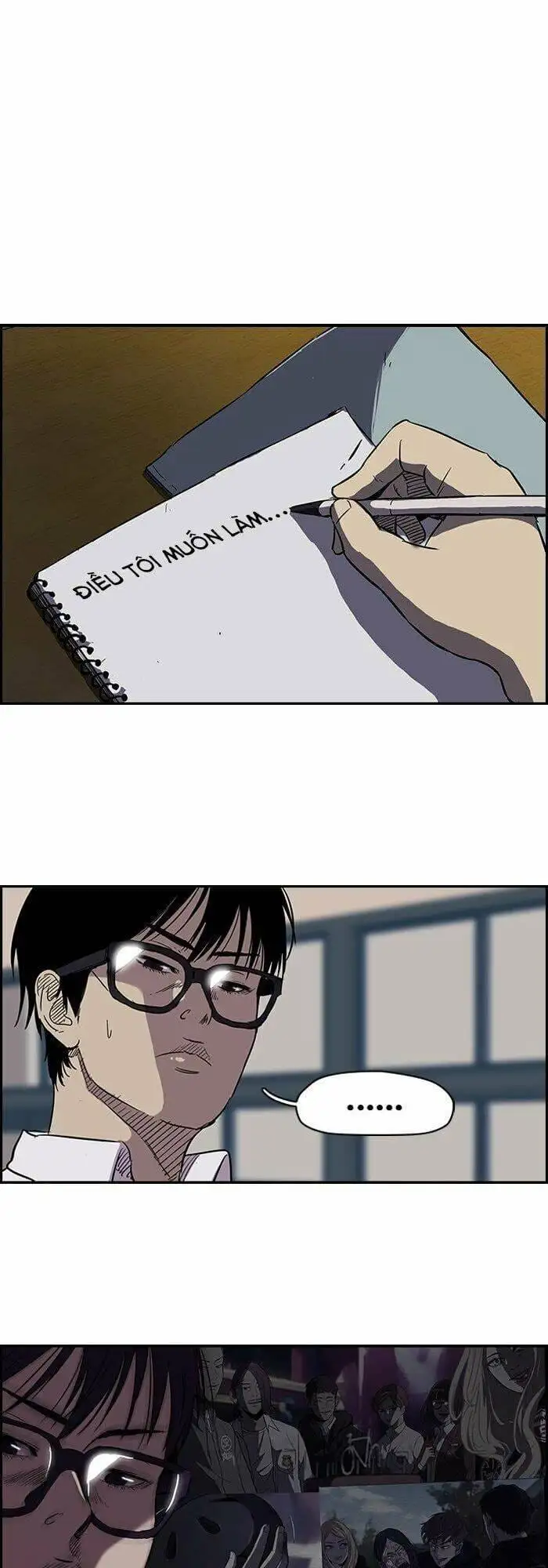 Truyện Tranh Thể Thao Cực Hạn - Wind Breaker trang 7