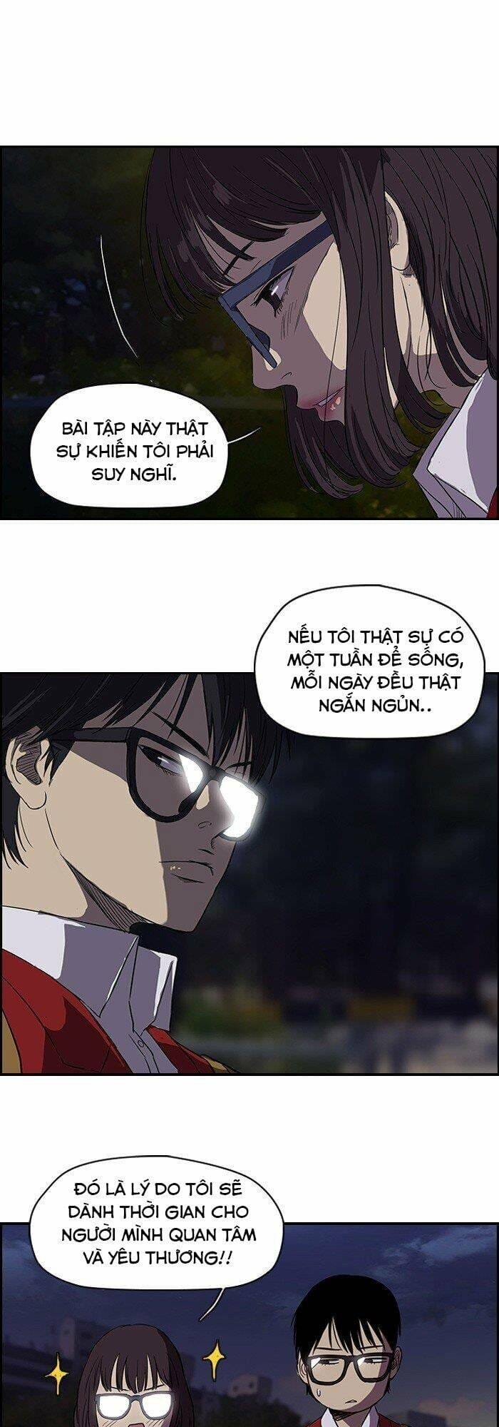 Truyện Tranh Thể Thao Cực Hạn - Wind Breaker trang 7