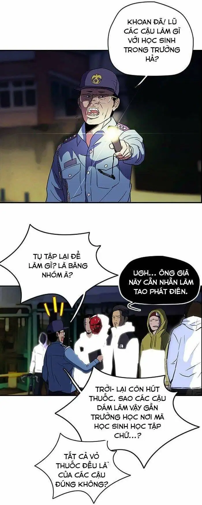 Truyện Tranh Thể Thao Cực Hạn - Wind Breaker trang 7