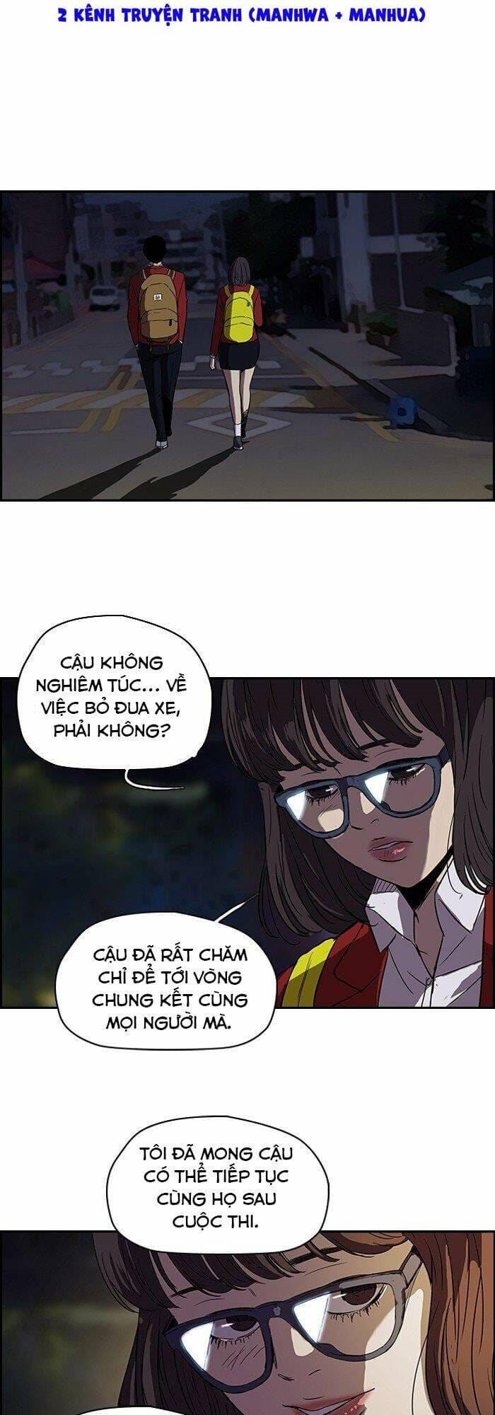 Truyện Tranh Thể Thao Cực Hạn - Wind Breaker trang 7