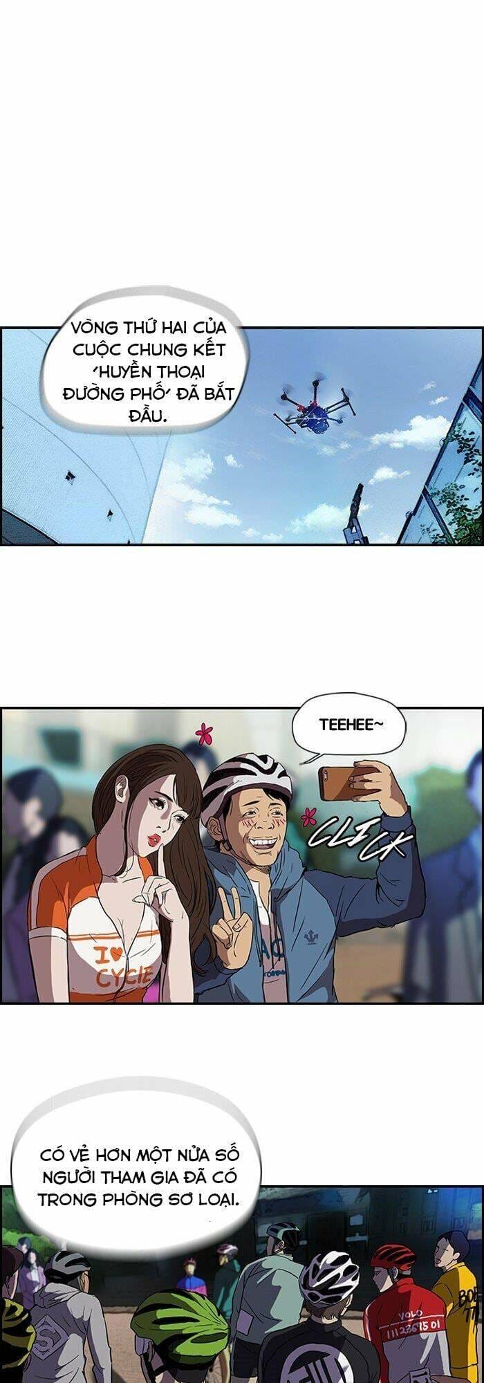 Truyện Tranh Thể Thao Cực Hạn - Wind Breaker trang 7