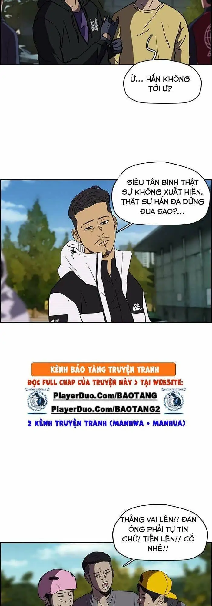 Truyện Tranh Thể Thao Cực Hạn - Wind Breaker trang 7