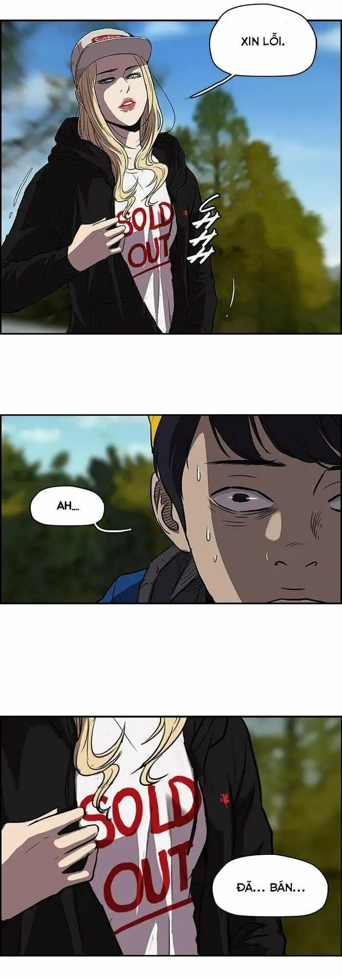 Truyện Tranh Thể Thao Cực Hạn - Wind Breaker trang 7