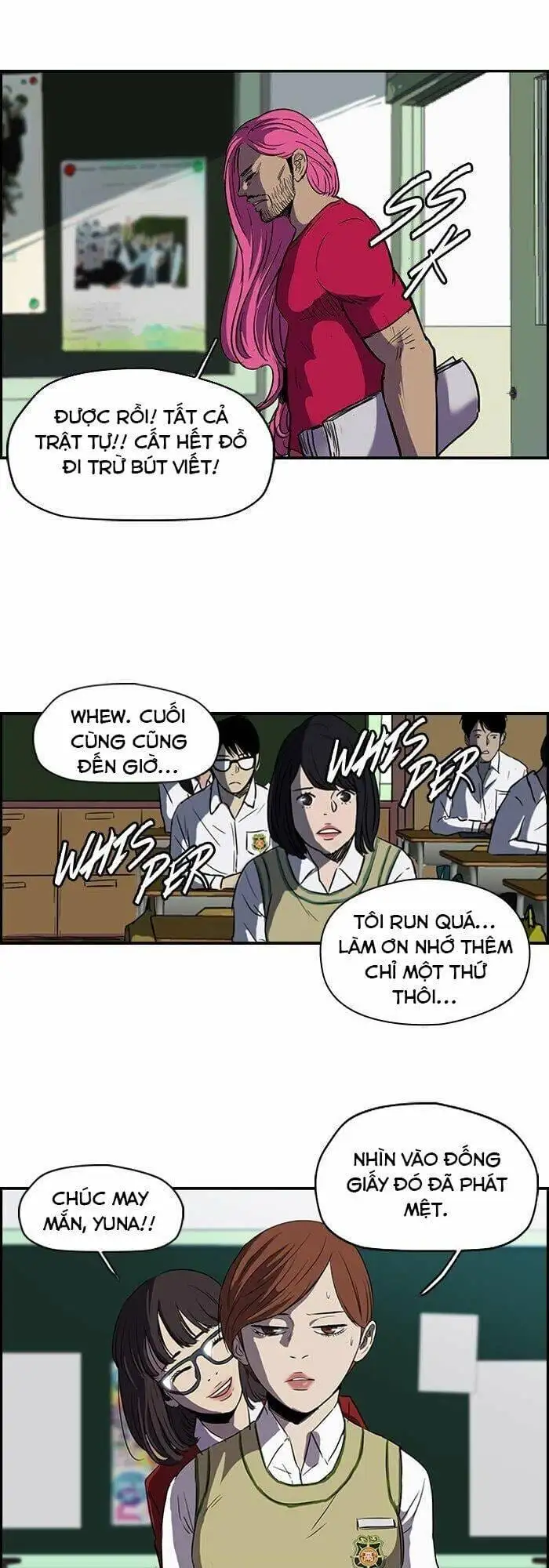 Truyện Tranh Thể Thao Cực Hạn - Wind Breaker trang 7