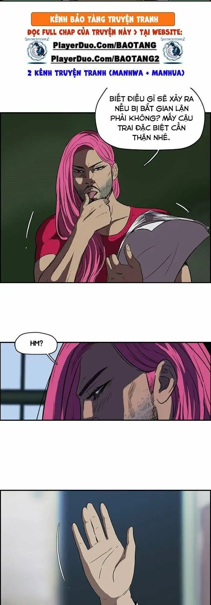 Truyện Tranh Thể Thao Cực Hạn - Wind Breaker trang 7