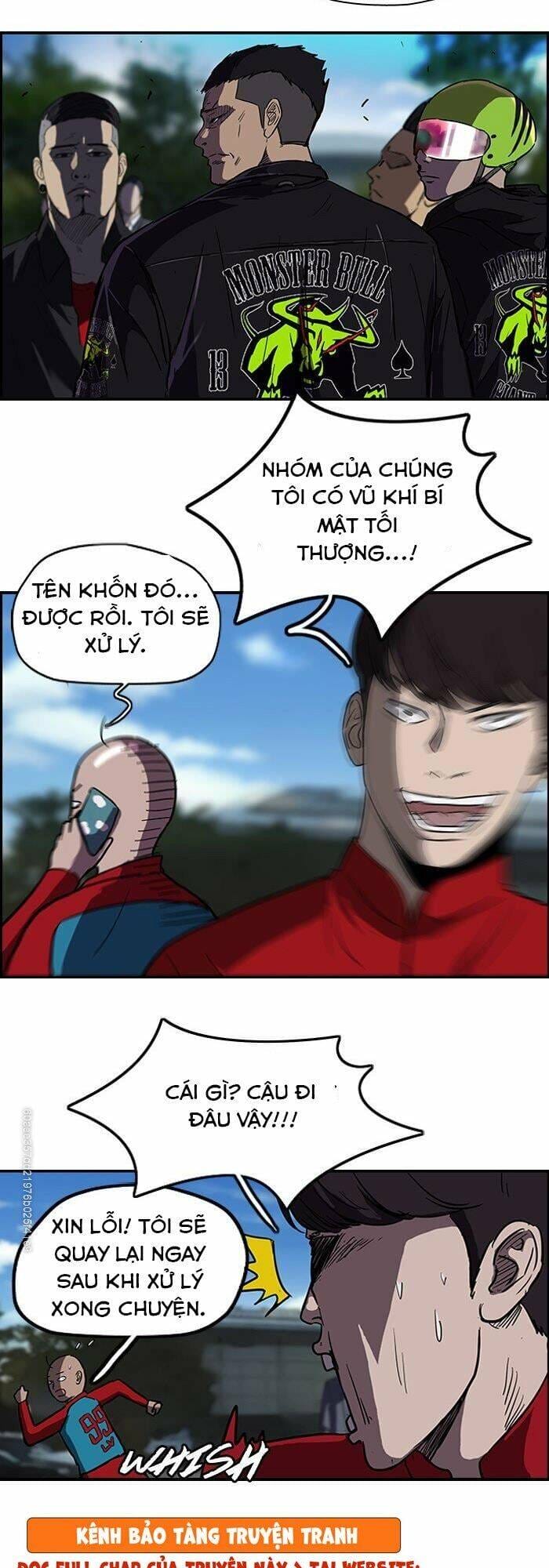 Truyện Tranh Thể Thao Cực Hạn - Wind Breaker trang 7