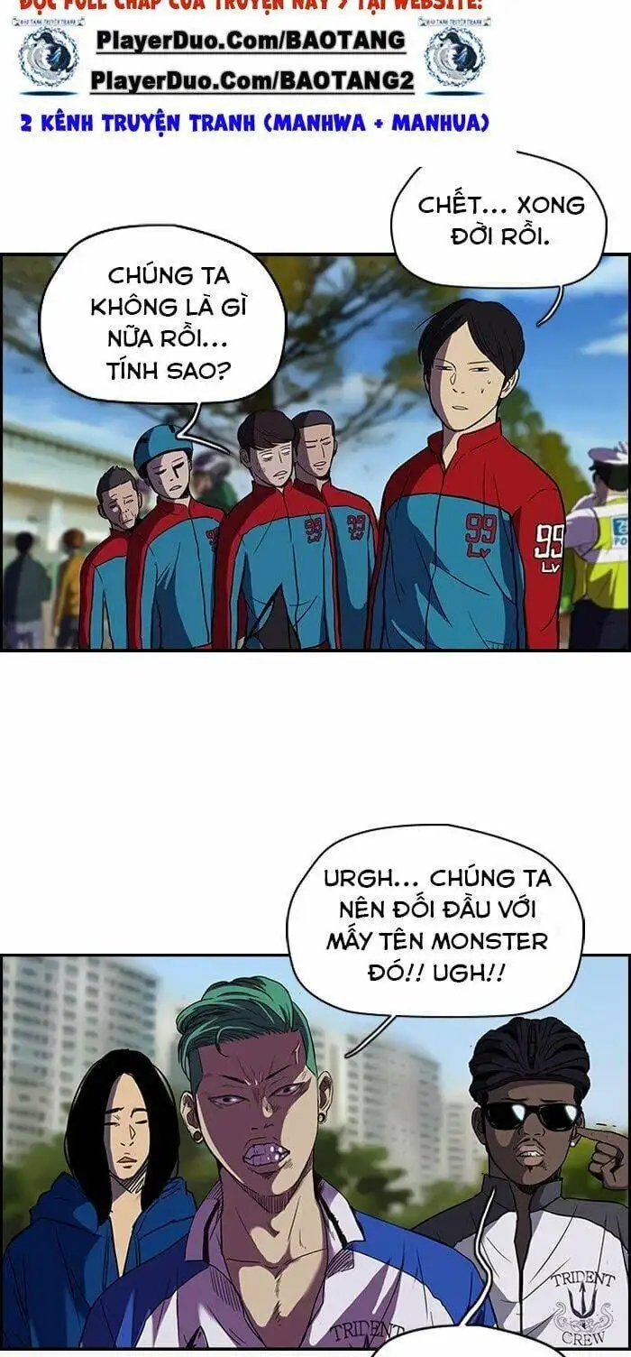 Truyện Tranh Thể Thao Cực Hạn - Wind Breaker trang 7