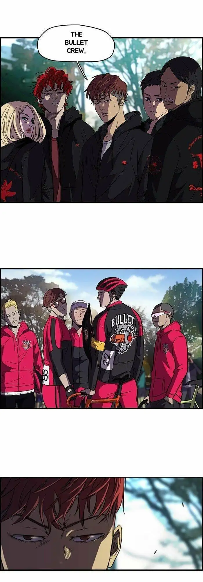 Truyện Tranh Thể Thao Cực Hạn - Wind Breaker trang 7