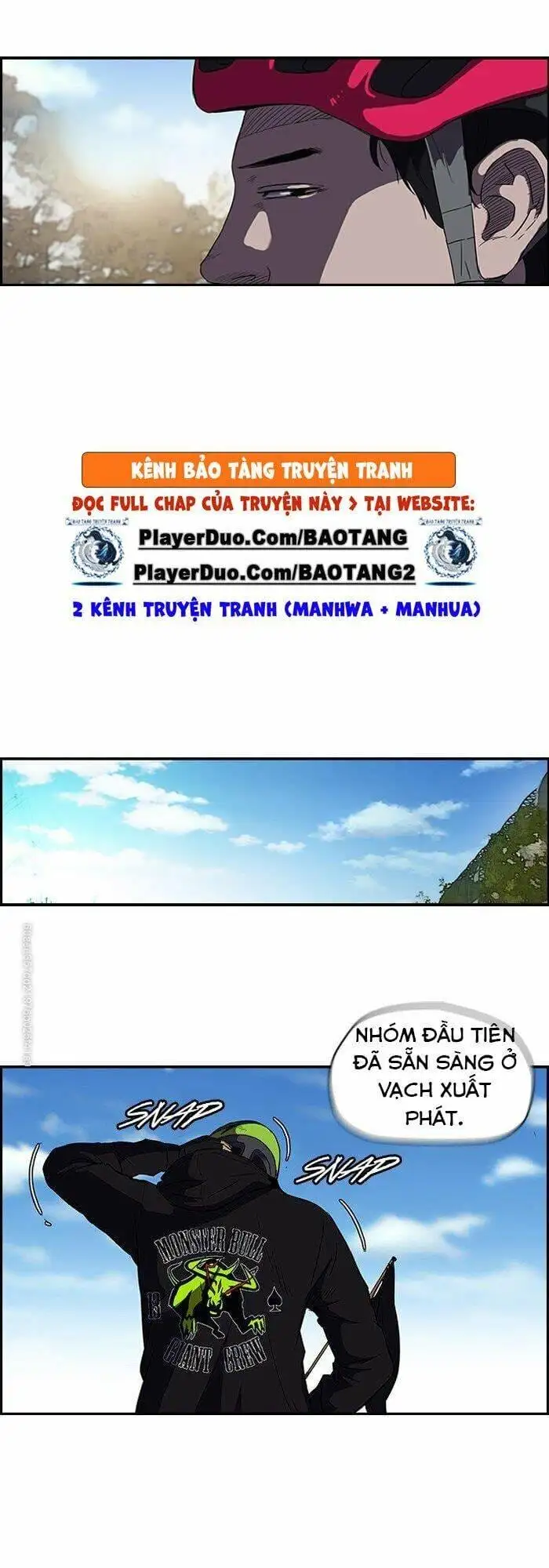 Truyện Tranh Thể Thao Cực Hạn - Wind Breaker trang 7