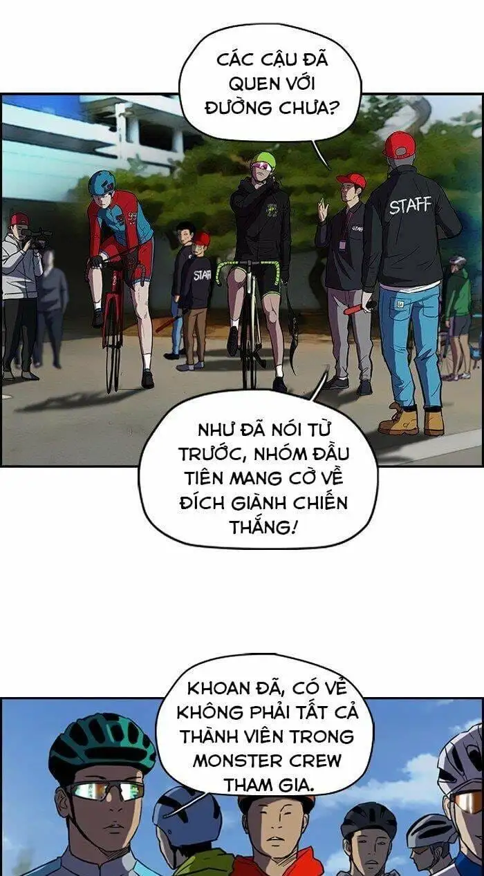 Truyện Tranh Thể Thao Cực Hạn - Wind Breaker trang 7