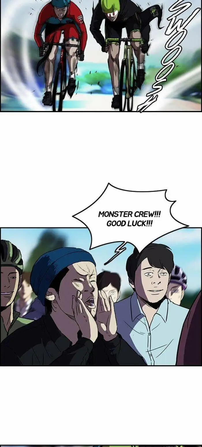 Truyện Tranh Thể Thao Cực Hạn - Wind Breaker trang 7