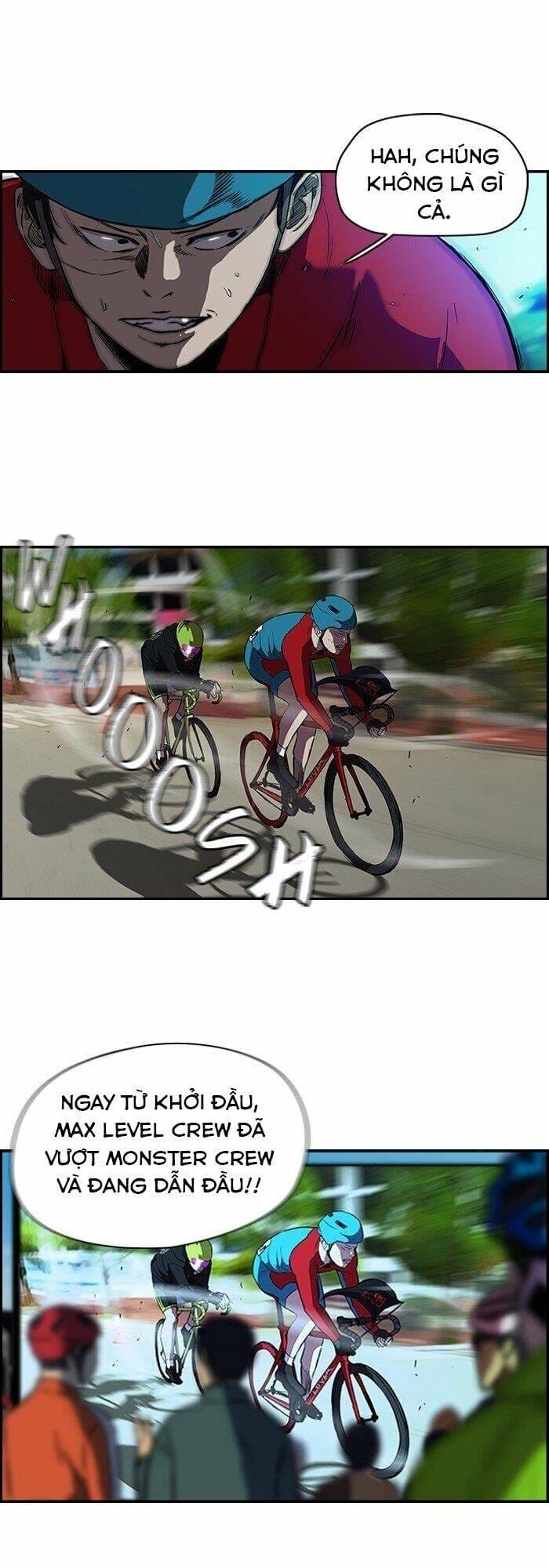 Truyện Tranh Thể Thao Cực Hạn - Wind Breaker trang 7