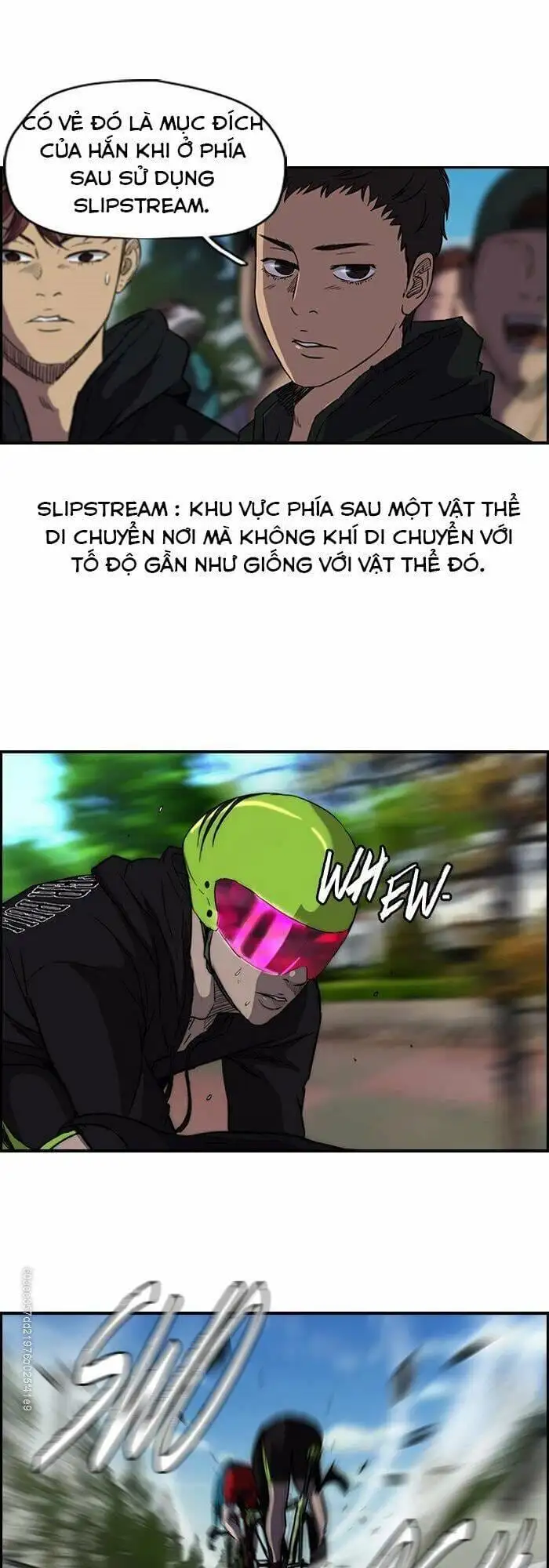 Truyện Tranh Thể Thao Cực Hạn - Wind Breaker trang 7