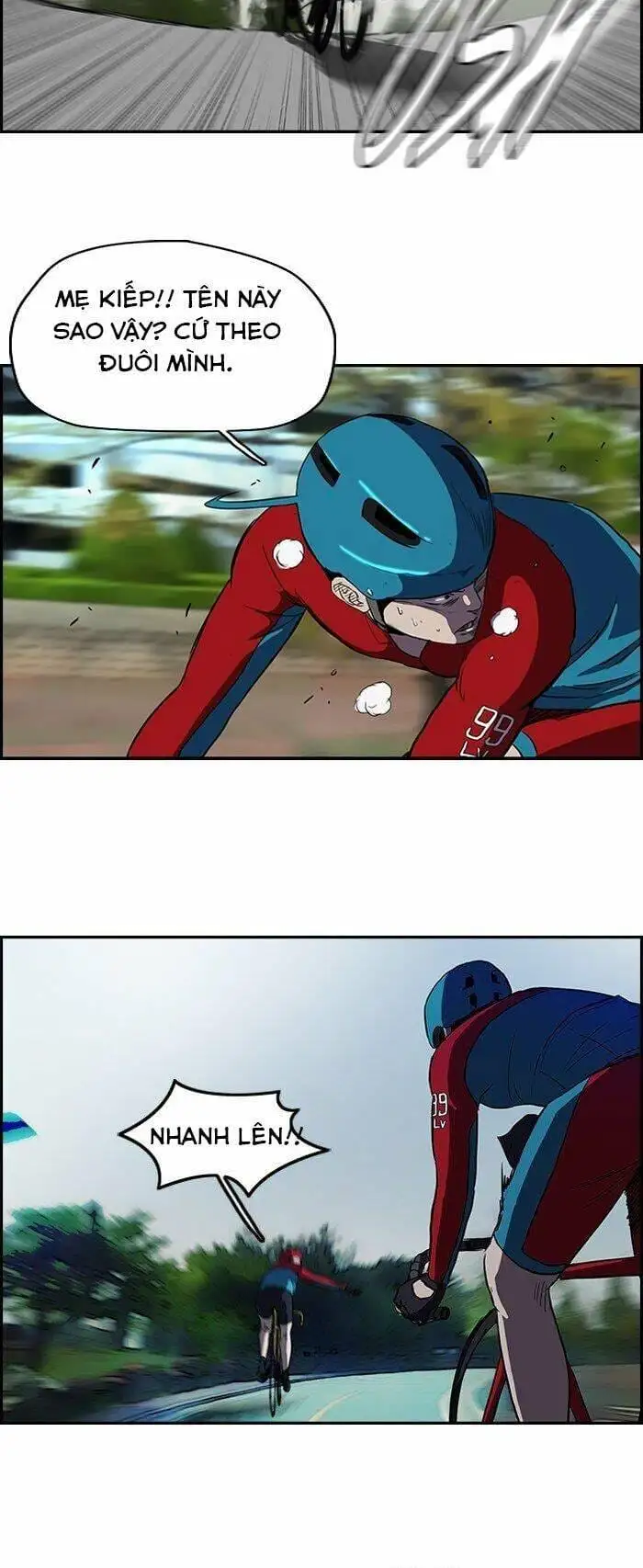 Truyện Tranh Thể Thao Cực Hạn - Wind Breaker trang 7
