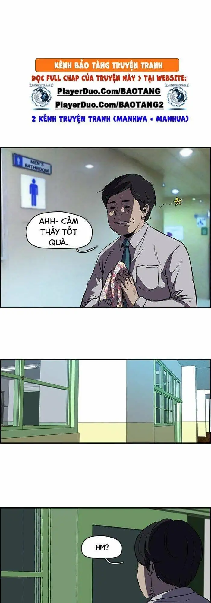 Truyện Tranh Thể Thao Cực Hạn - Wind Breaker trang 7