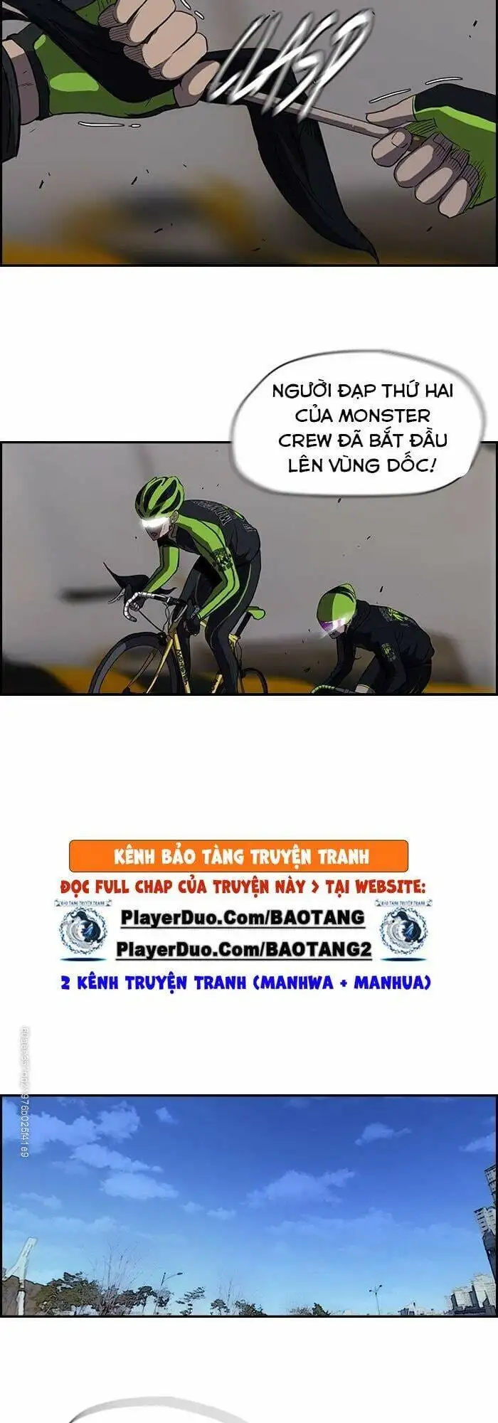 Truyện Tranh Thể Thao Cực Hạn - Wind Breaker trang 7