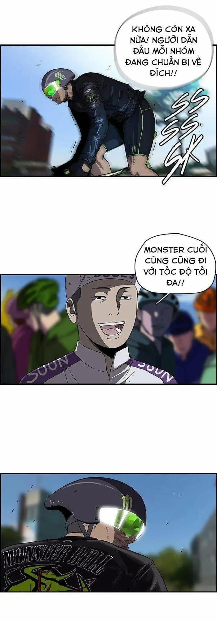 Truyện Tranh Thể Thao Cực Hạn - Wind Breaker trang 7