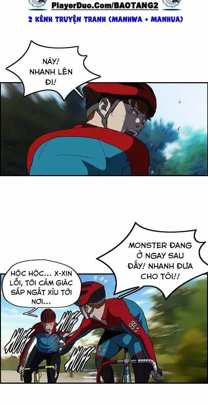 Truyện Tranh Thể Thao Cực Hạn - Wind Breaker trang 7