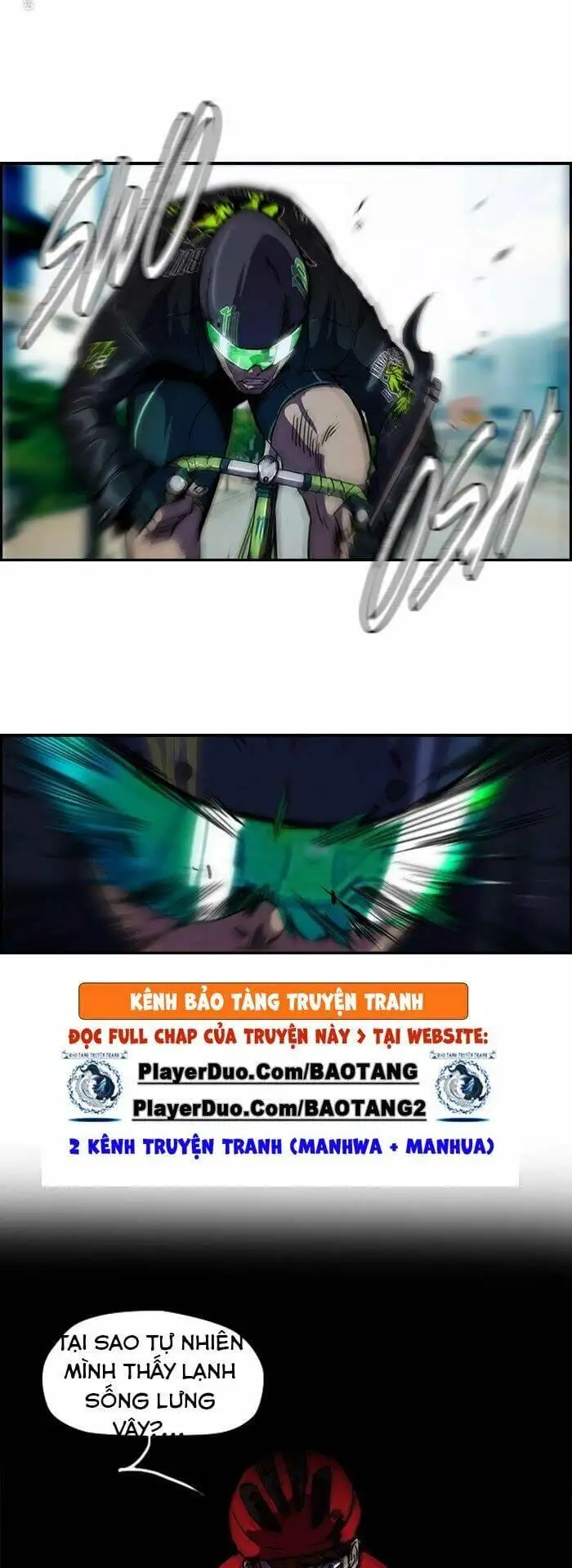 Truyện Tranh Thể Thao Cực Hạn - Wind Breaker trang 7