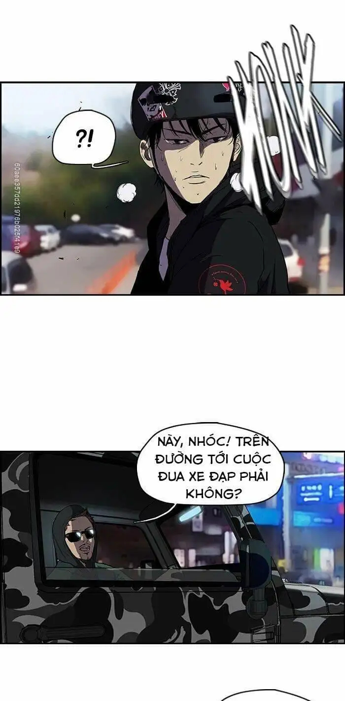 Truyện Tranh Thể Thao Cực Hạn - Wind Breaker trang 7