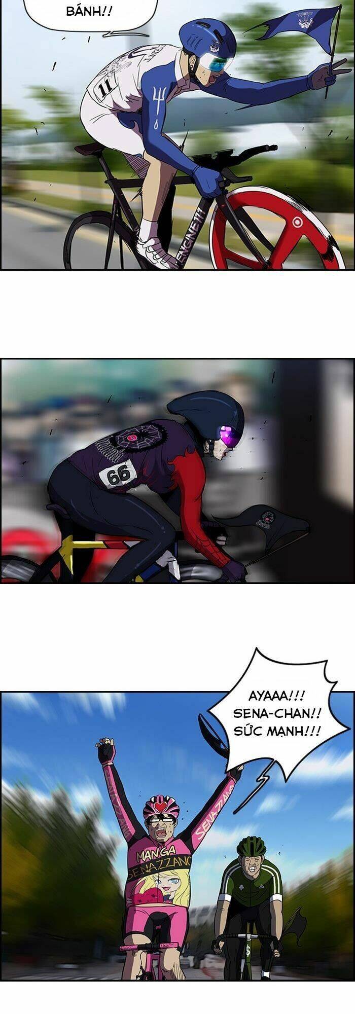 Truyện Tranh Thể Thao Cực Hạn - Wind Breaker trang 7
