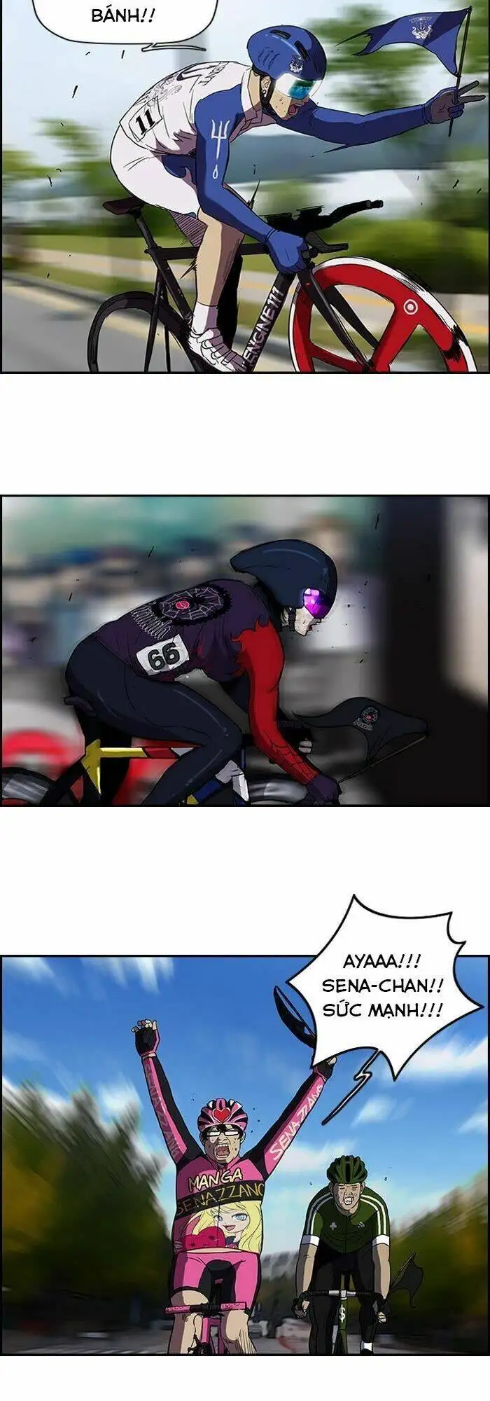 Truyện Tranh Thể Thao Cực Hạn - Wind Breaker trang 7