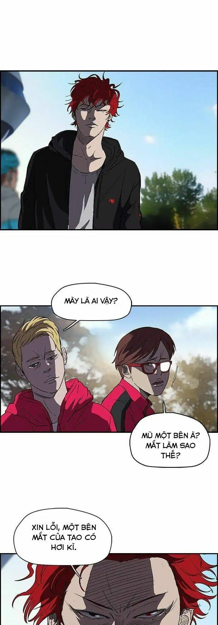 Truyện Tranh Thể Thao Cực Hạn - Wind Breaker trang 7