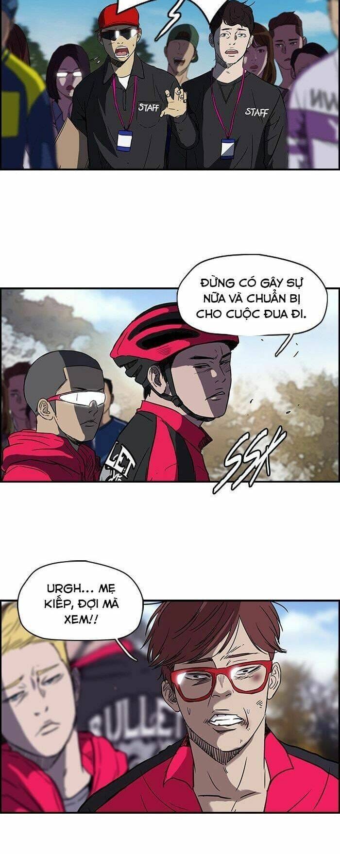 Truyện Tranh Thể Thao Cực Hạn - Wind Breaker trang 7