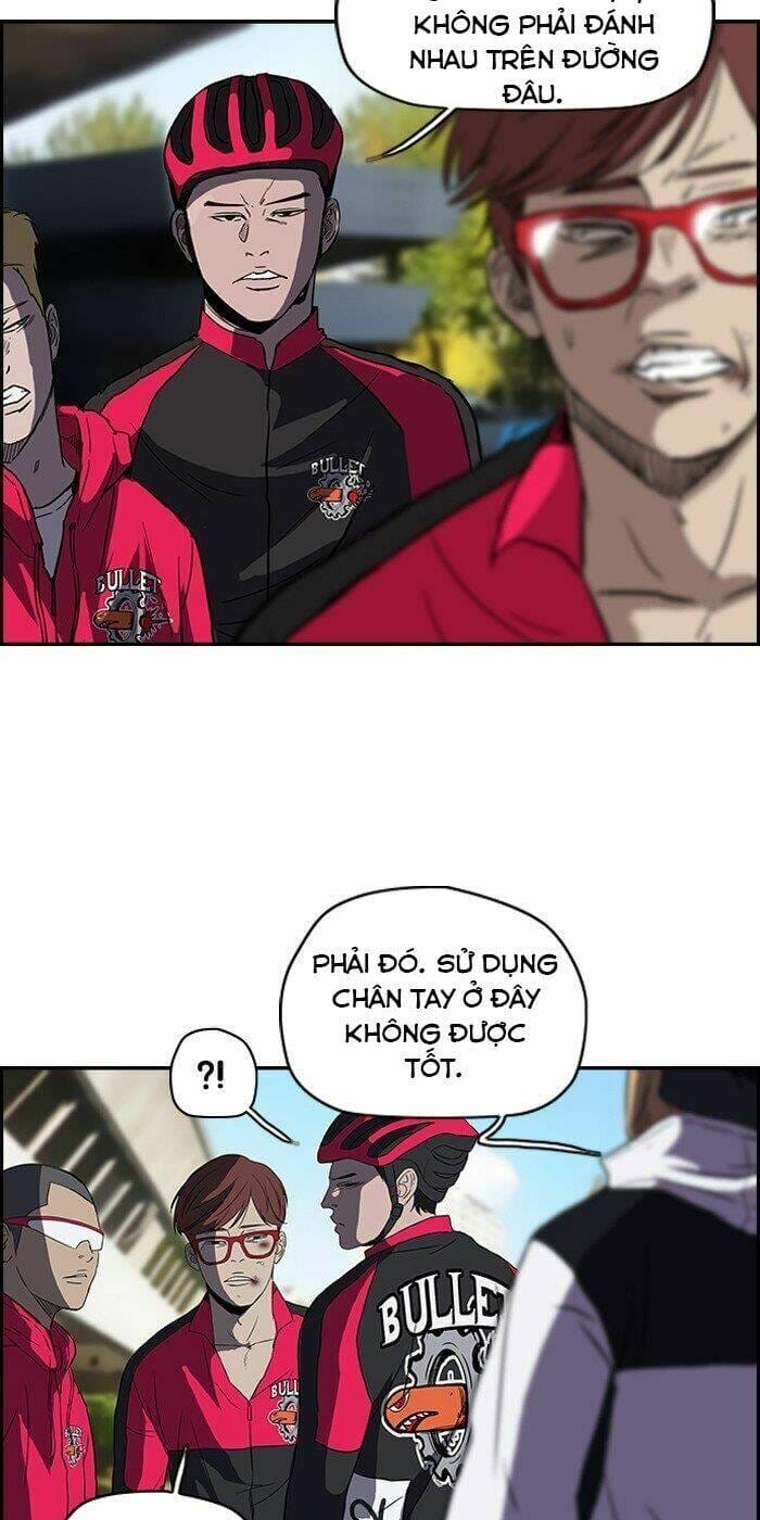 Truyện Tranh Thể Thao Cực Hạn - Wind Breaker trang 7