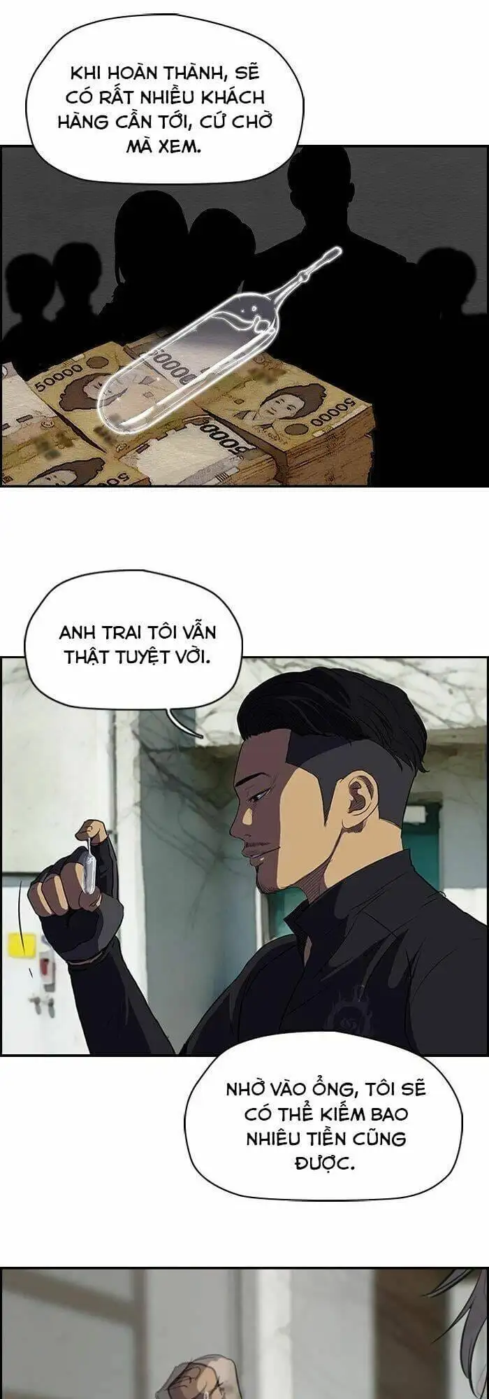 Truyện Tranh Thể Thao Cực Hạn - Wind Breaker trang 7