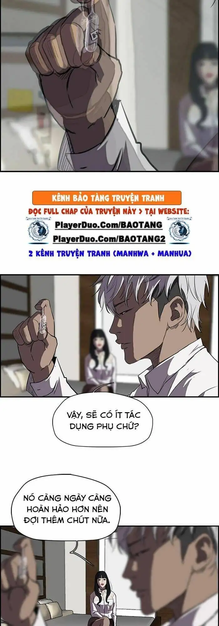 Truyện Tranh Thể Thao Cực Hạn - Wind Breaker trang 7