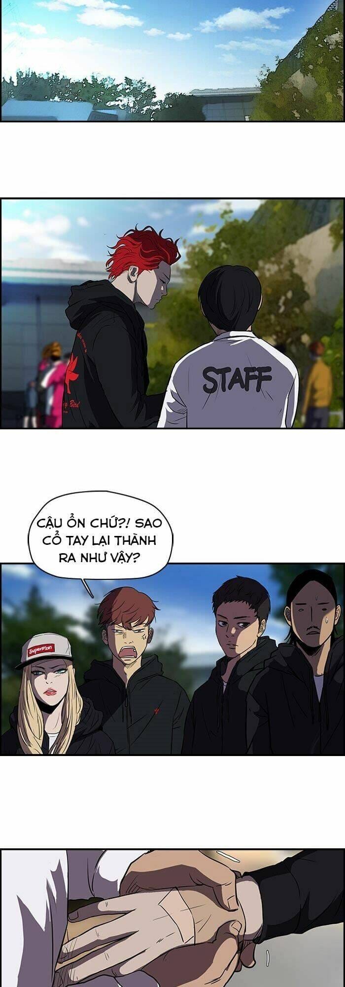 Truyện Tranh Thể Thao Cực Hạn - Wind Breaker trang 7