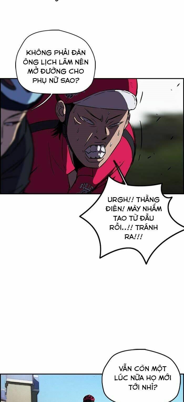 Truyện Tranh Thể Thao Cực Hạn - Wind Breaker trang 7