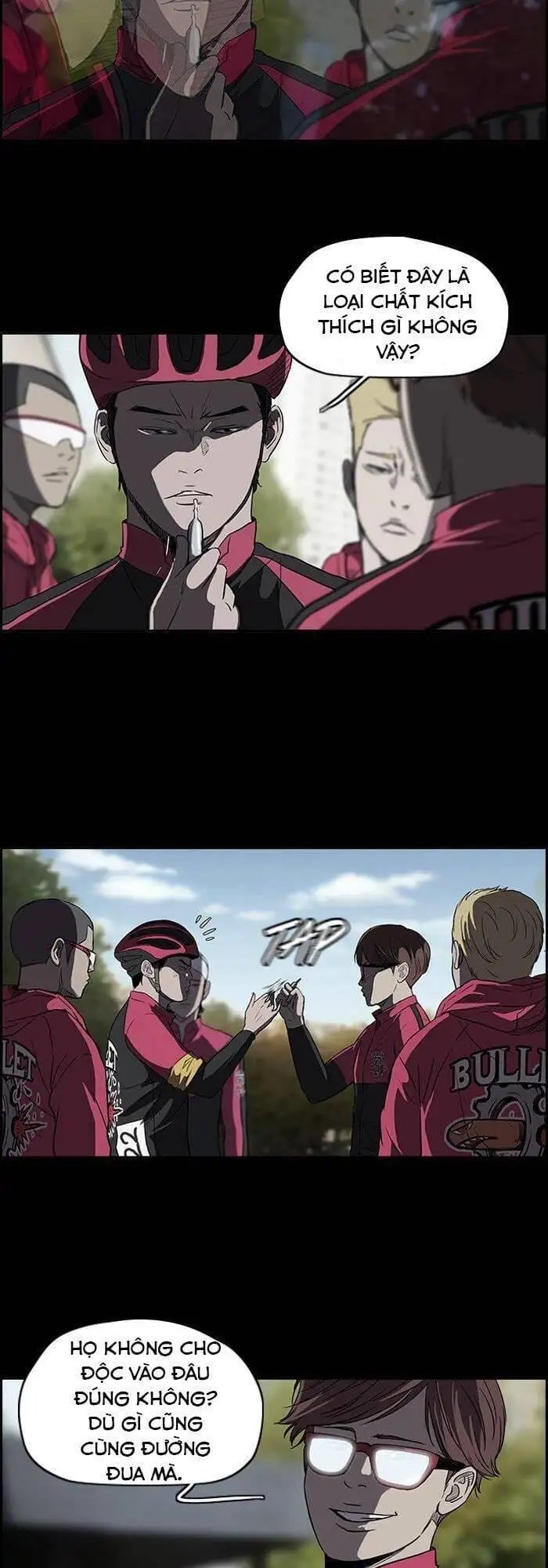Truyện Tranh Thể Thao Cực Hạn - Wind Breaker trang 7