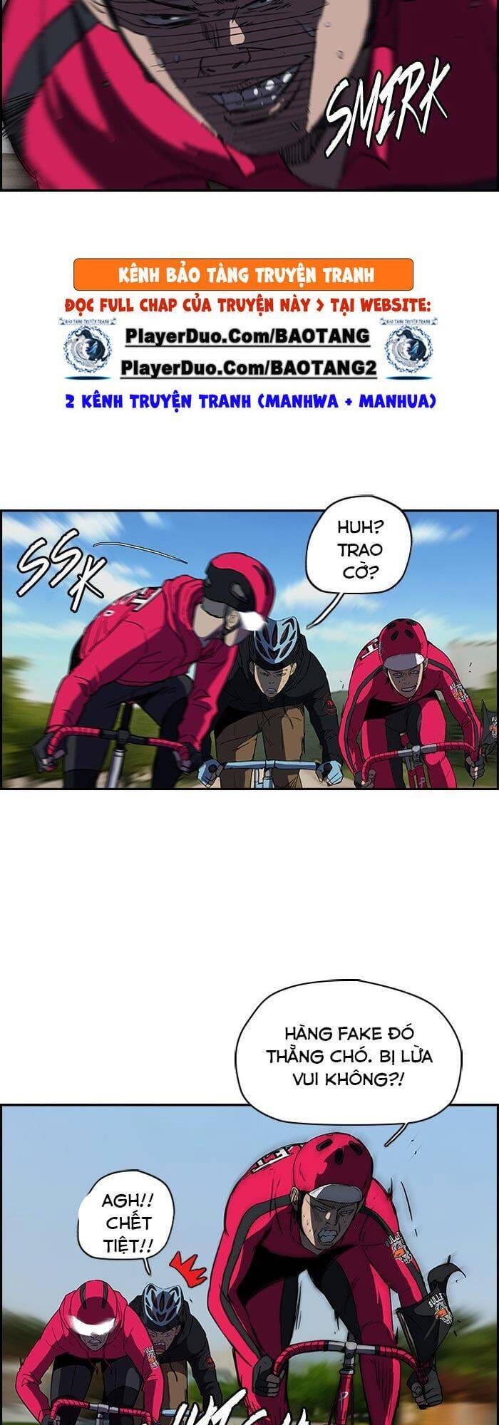Truyện Tranh Thể Thao Cực Hạn - Wind Breaker trang 7