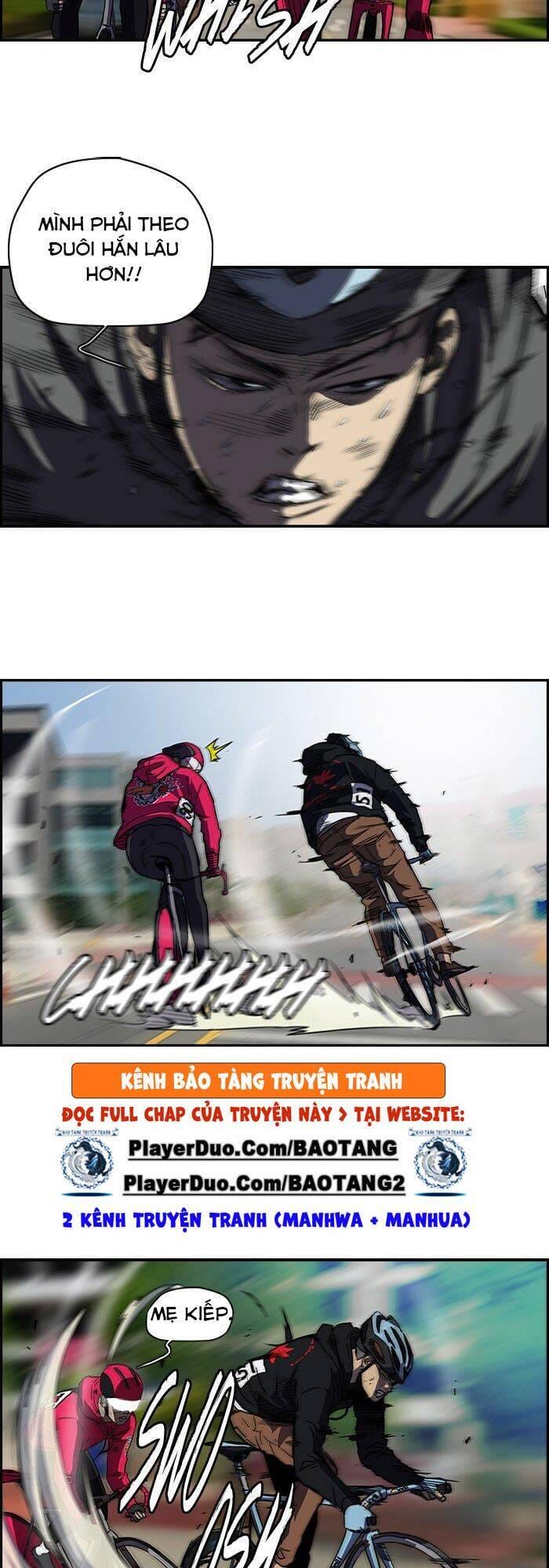 Truyện Tranh Thể Thao Cực Hạn - Wind Breaker trang 7