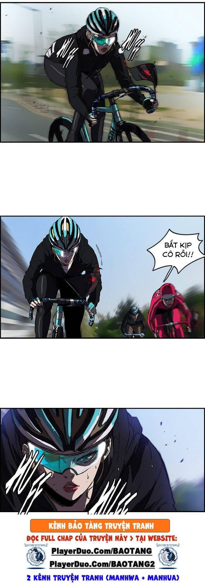 Truyện Tranh Thể Thao Cực Hạn - Wind Breaker trang 7