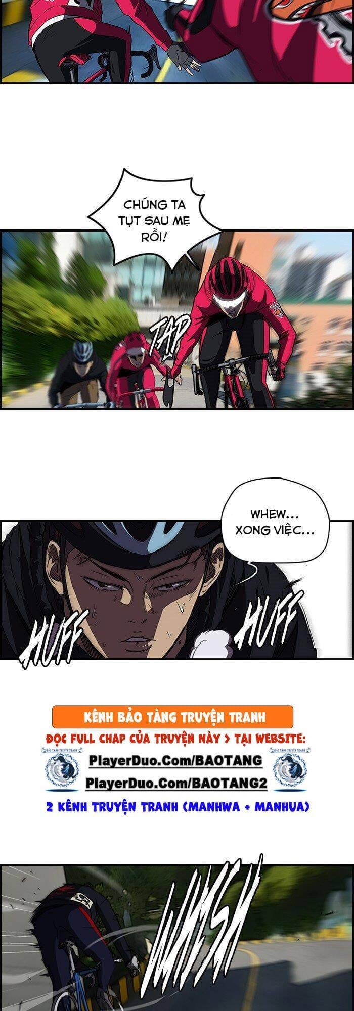 Truyện Tranh Thể Thao Cực Hạn - Wind Breaker trang 7