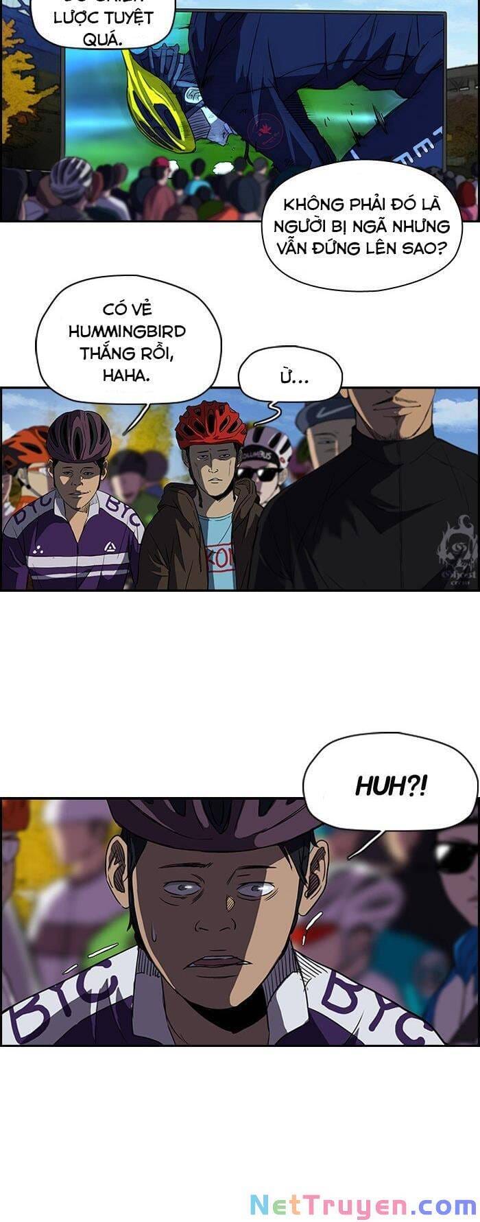 Truyện Tranh Thể Thao Cực Hạn - Wind Breaker trang 7