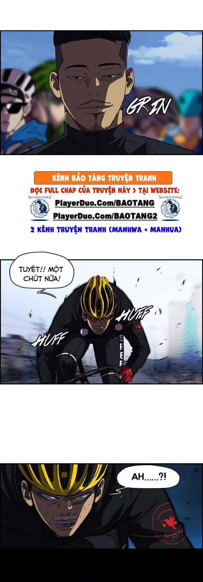 Truyện Tranh Thể Thao Cực Hạn - Wind Breaker trang 7