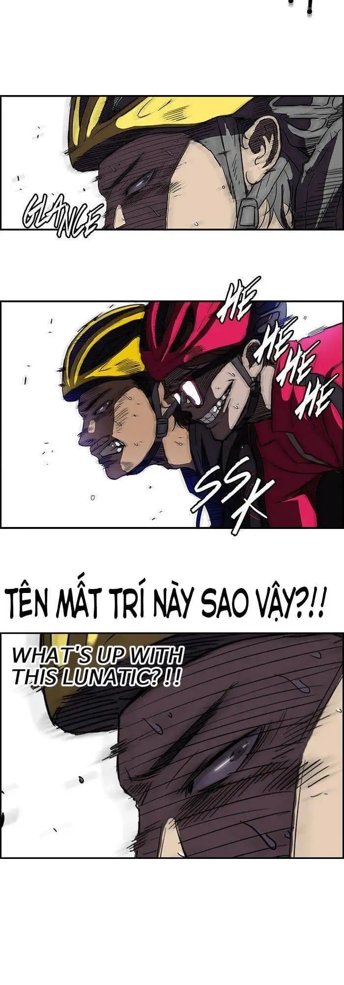 Truyện Tranh Thể Thao Cực Hạn - Wind Breaker trang 7