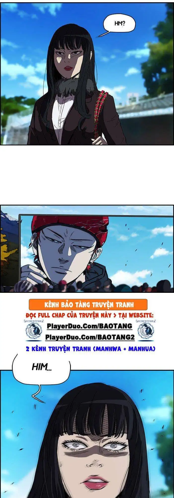 Truyện Tranh Thể Thao Cực Hạn - Wind Breaker trang 7