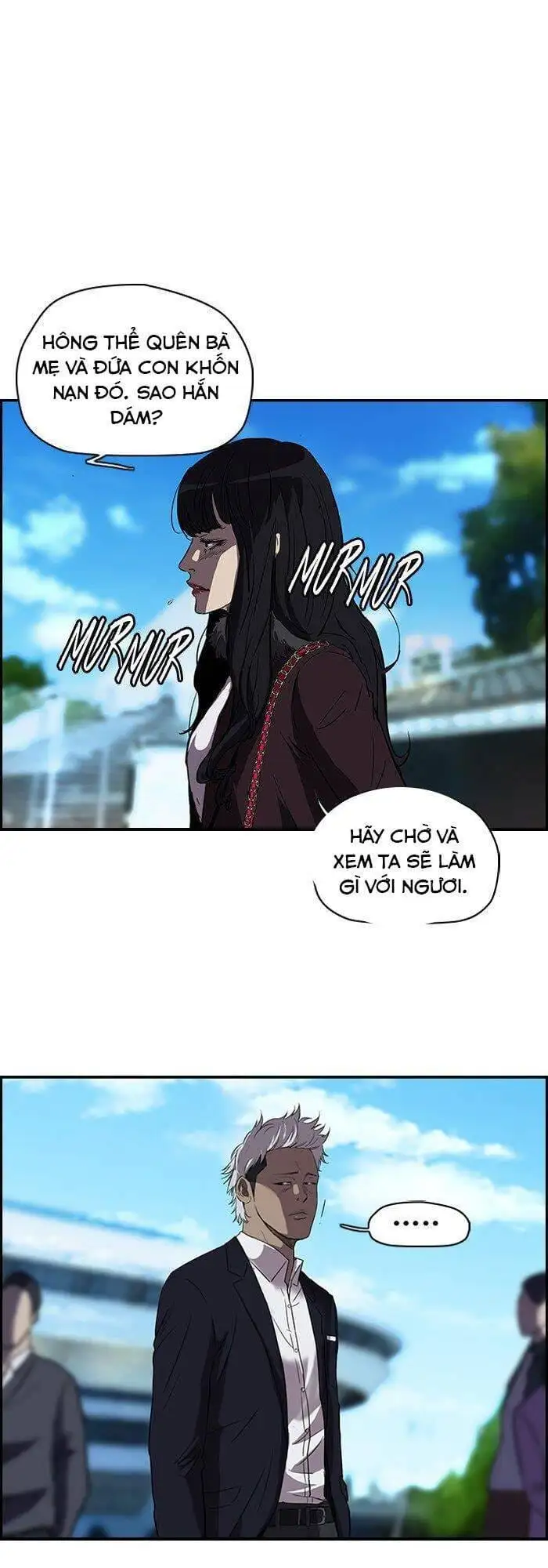 Truyện Tranh Thể Thao Cực Hạn - Wind Breaker trang 7