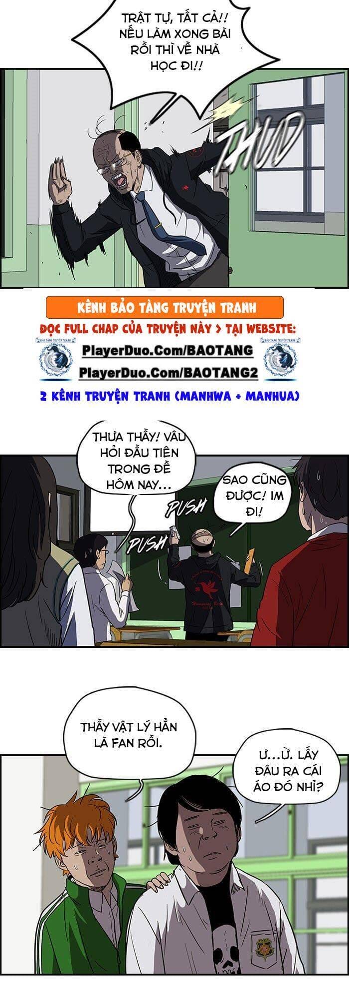 Truyện Tranh Thể Thao Cực Hạn - Wind Breaker trang 7