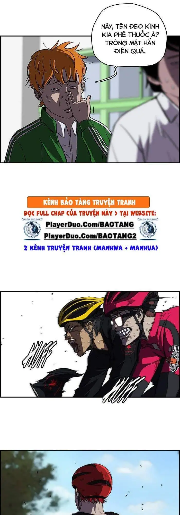 Truyện Tranh Thể Thao Cực Hạn - Wind Breaker trang 7