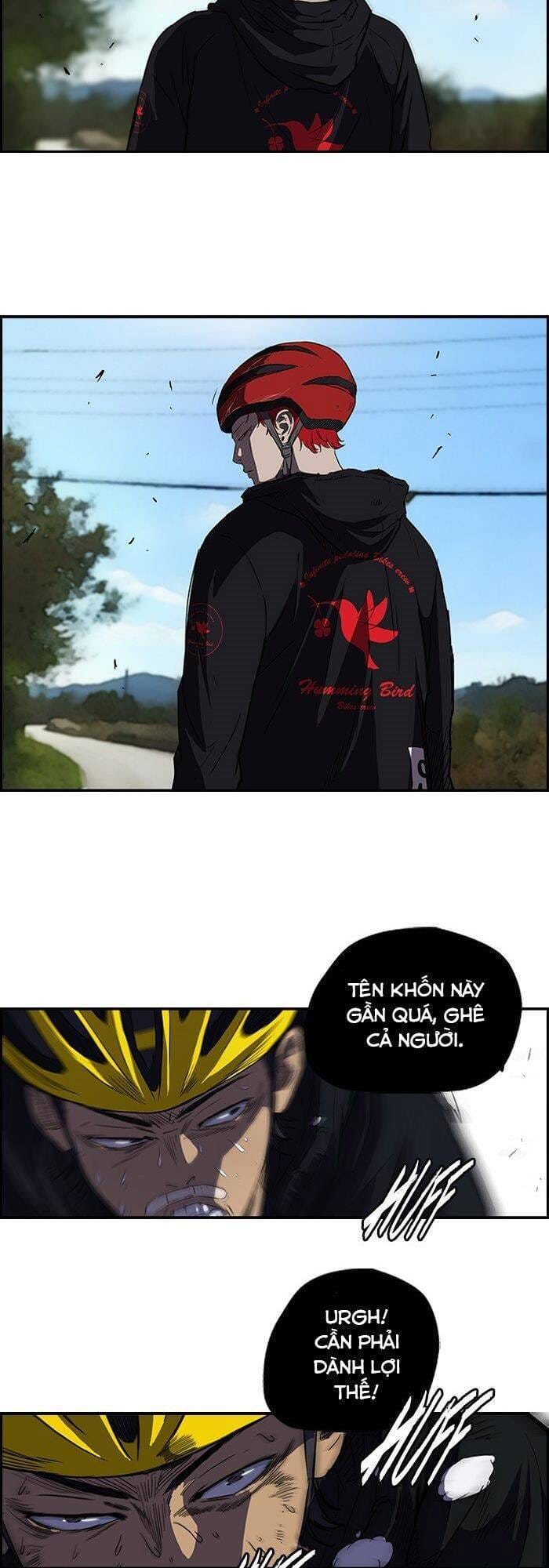 Truyện Tranh Thể Thao Cực Hạn - Wind Breaker trang 7
