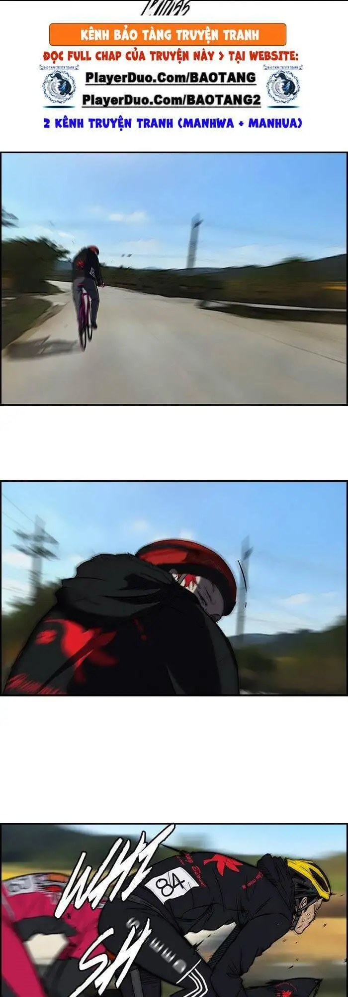 Truyện Tranh Thể Thao Cực Hạn - Wind Breaker trang 7
